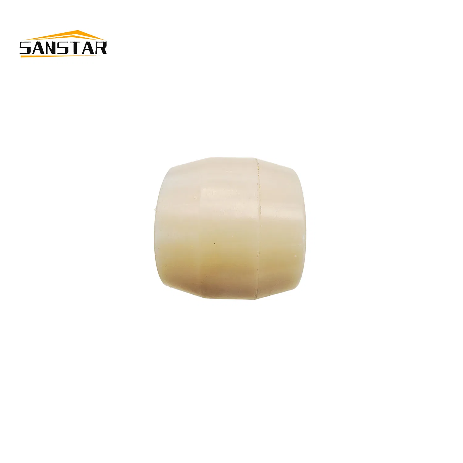 75X90 Solid Nylon Wheels - Heavy Duty for Hand Pallet Trucks