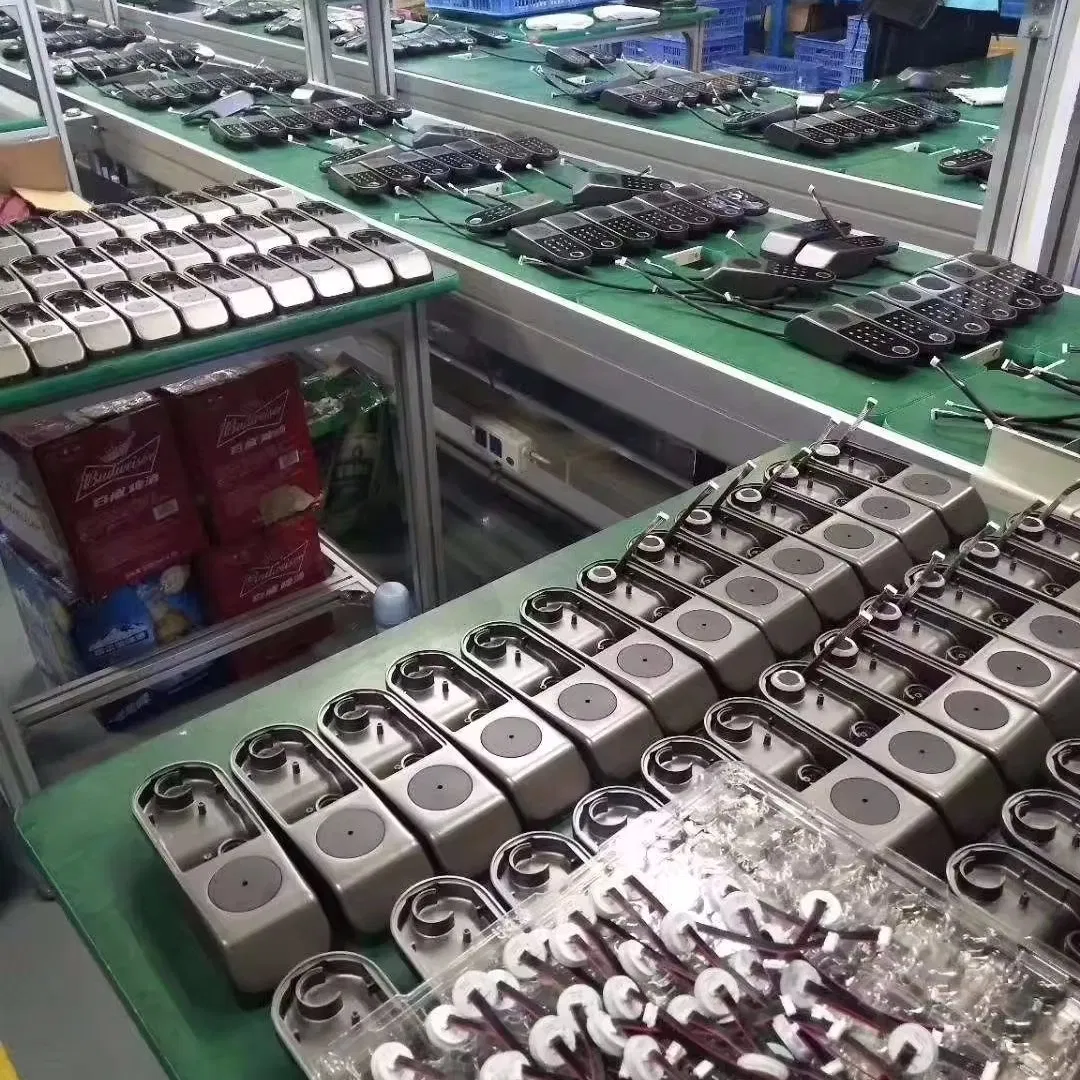 RFID Card Unlock Iron Gate Apartment Door Lock