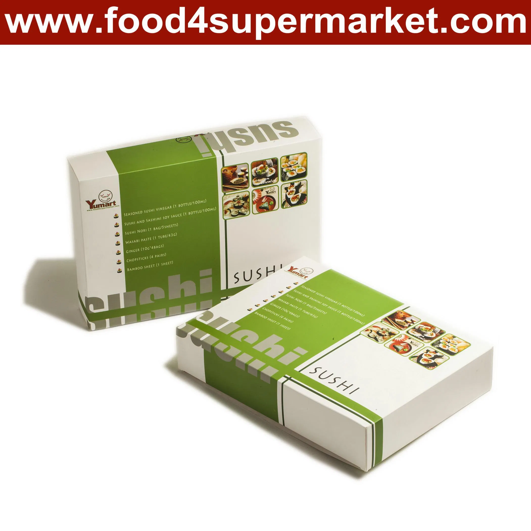 1- 6 Person Sushi Kit Serving