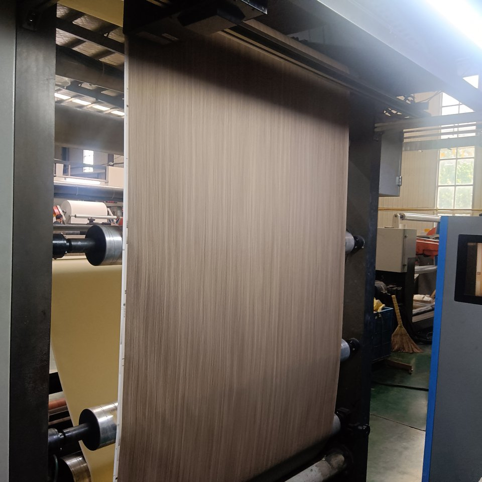 Films Melamine Coated Print Melamine Impregnated Decorative Paper