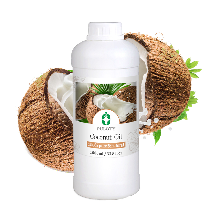 Factory Wholesale Bulk Free Sample Carrier Oil Private Label Organic Coconut Oil for Hair