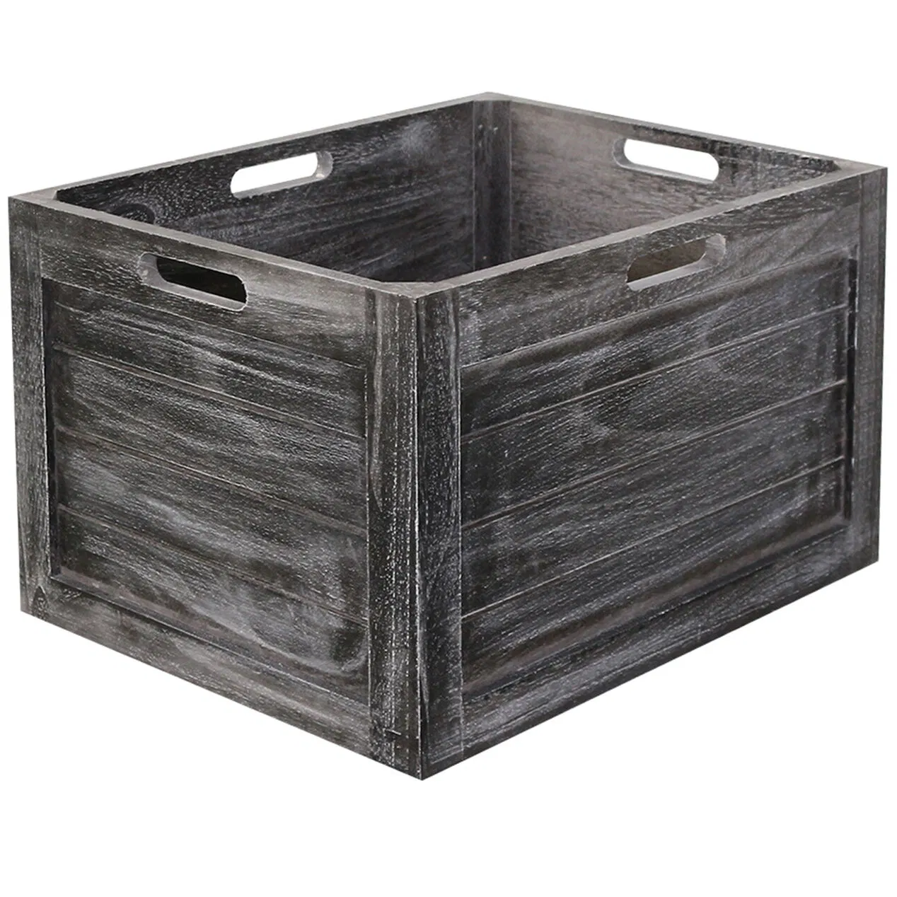 Country Style Wooden Crates-Nature Pine Crates