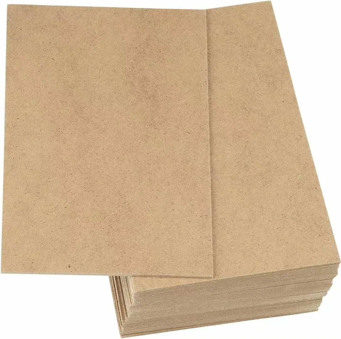 Cheap Price Raw MDF Board Plain MDF Fiberboard for Furniture