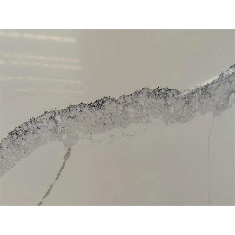 Calacatta White Marble Quartz Big Slabs for Countertop/Worktop/Tabletop/Vanitytop Price