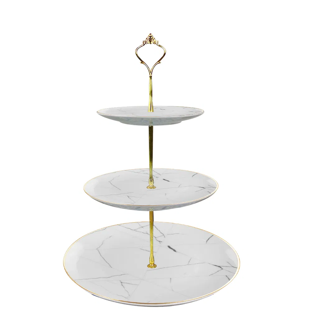 Classic Bone China Bowls Dishes Dinnerware Set for Banquet Ceramic Dinner Plates