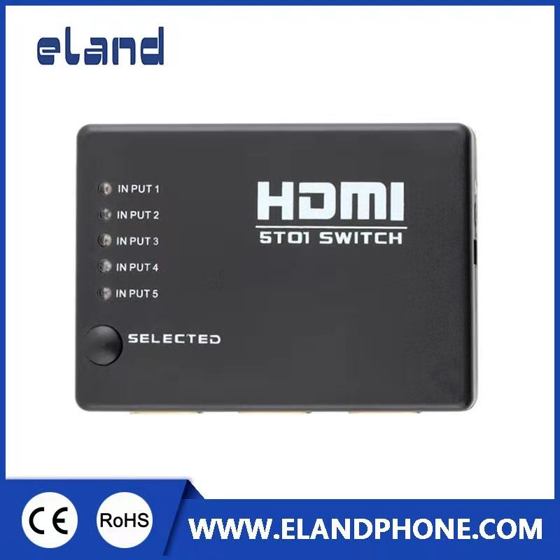 HDMI-коммутатор 5 портов 1080P