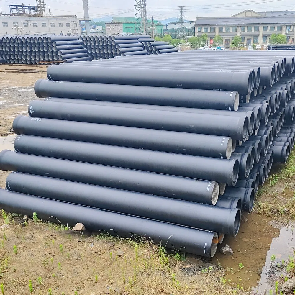 Hot Sale Pn16 Pn25 K8/K9 C25 C30 C40 Water Supply Pressure Ductile Iron Pipe Class K9 Price Cast Iron Pipe Manufacturers Ductile Iron Pipe