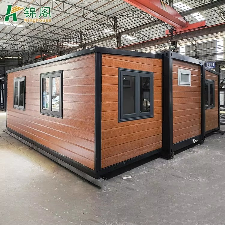 Industry China Wholesale Container House Expanding Portable Tiny Houses