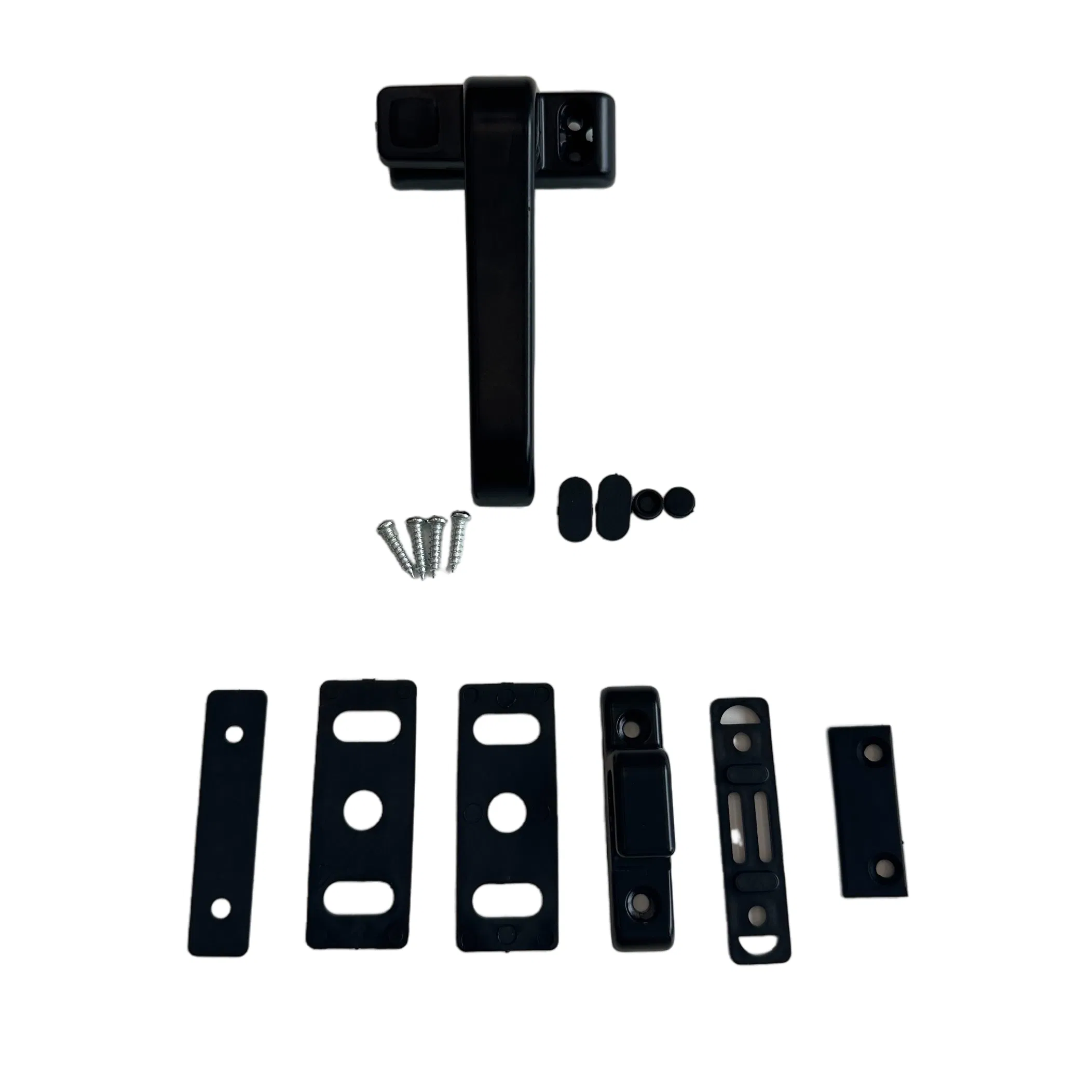 Premium Black PVC Door Handles for Sliding Windows