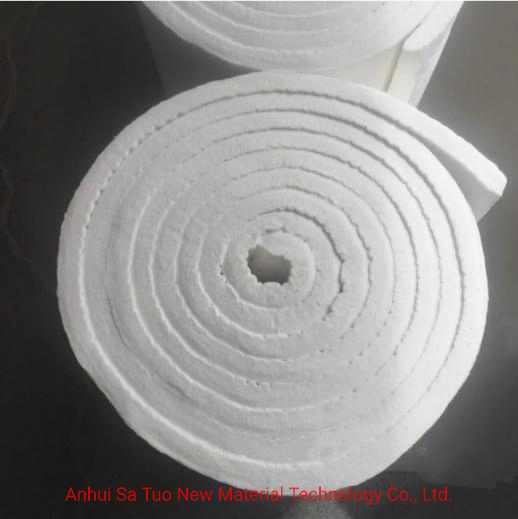 China Fireproof Heat High Temperature Fibre Rolls Aluminum Silicate Wool