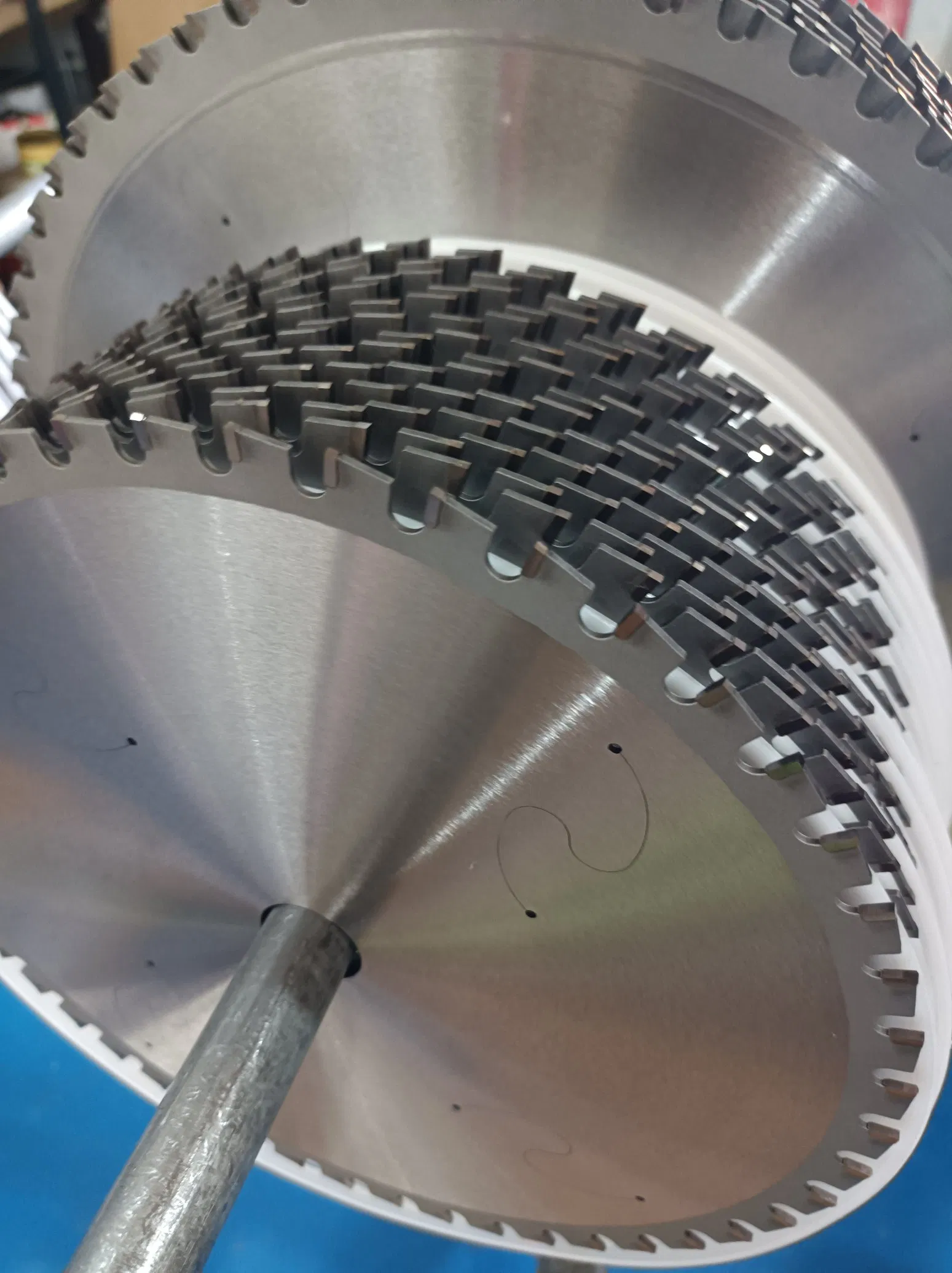 300X3.2X2.2X30X96t Circular Saw Blade for Cutting Wood