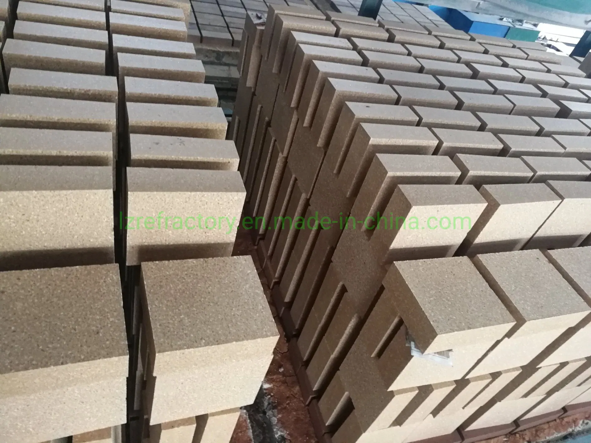 Огнеупорный кирпич MLJ85 для переходной зоны цементной печи