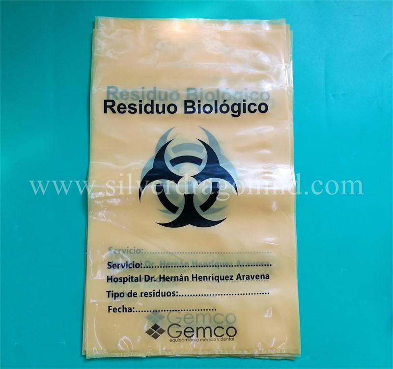 8~44gallon Biohazard Waste Bag, Autoclavable Biohazard Bag