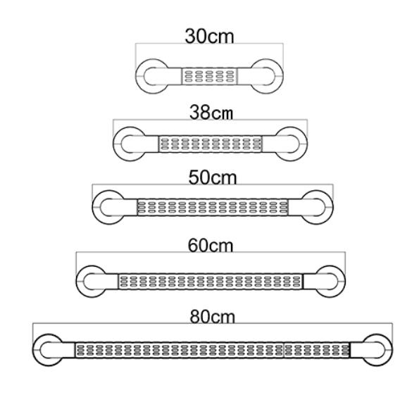 Поручень для ванной и туалета Senior Assist