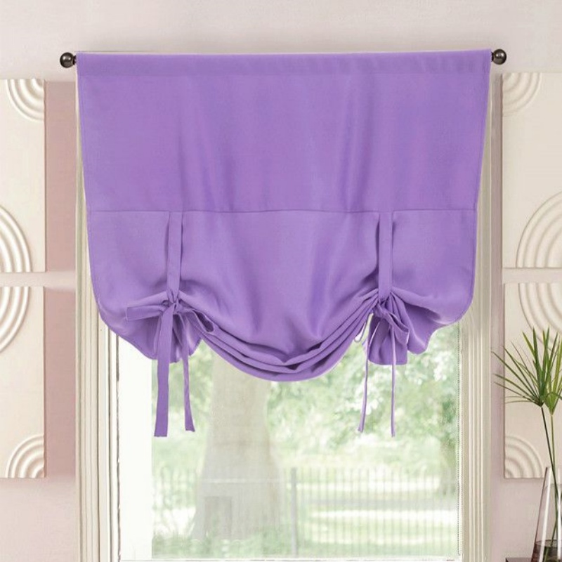 Bead Chain Control Plain and No Screen Roman Blinds