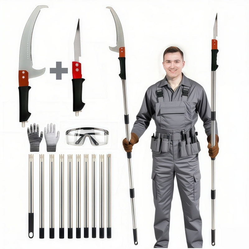 Ручная пила для обрезки веток с телескопической штангой