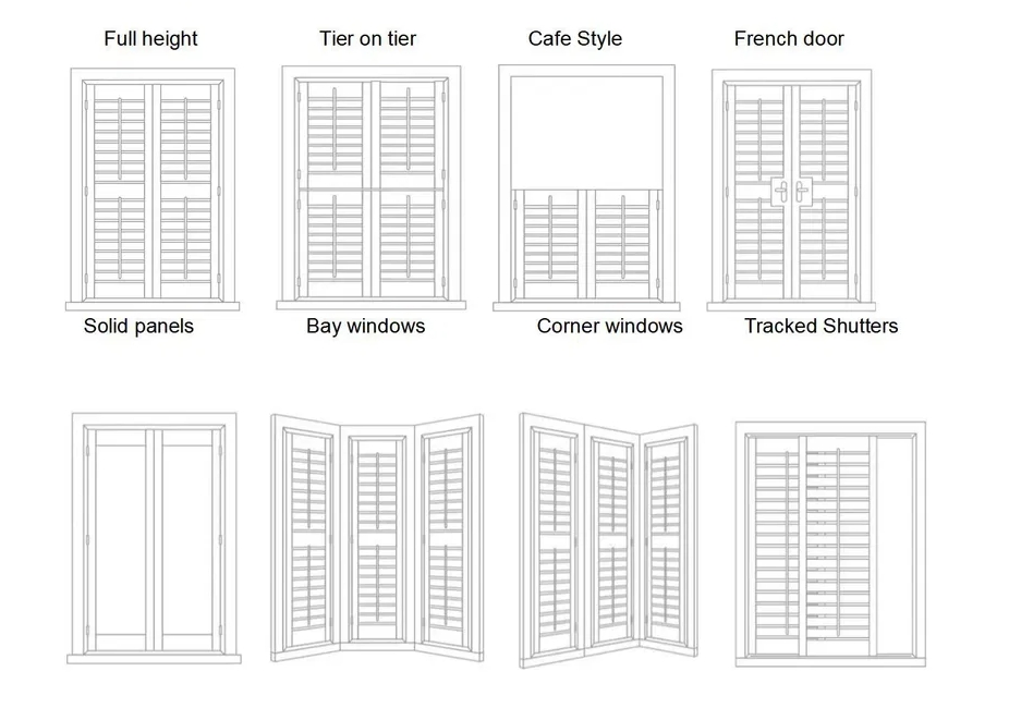 PVC Plantation Sliding Window with Plastic Shutter Parts Panel Slat Louver