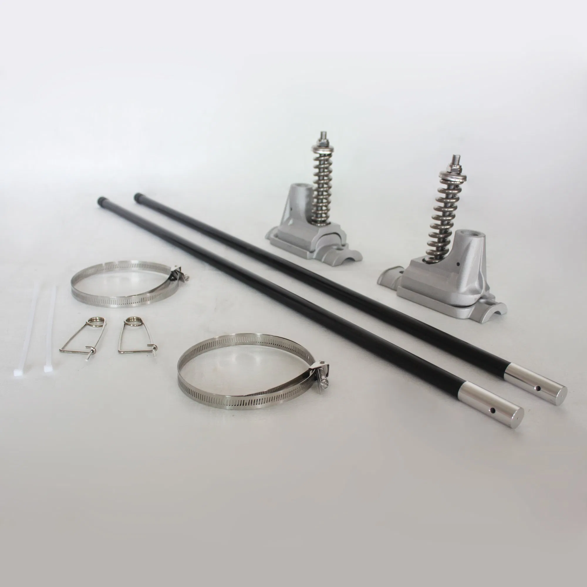 Metal Street Pole Advertising Promotion Banner Base (BTT)