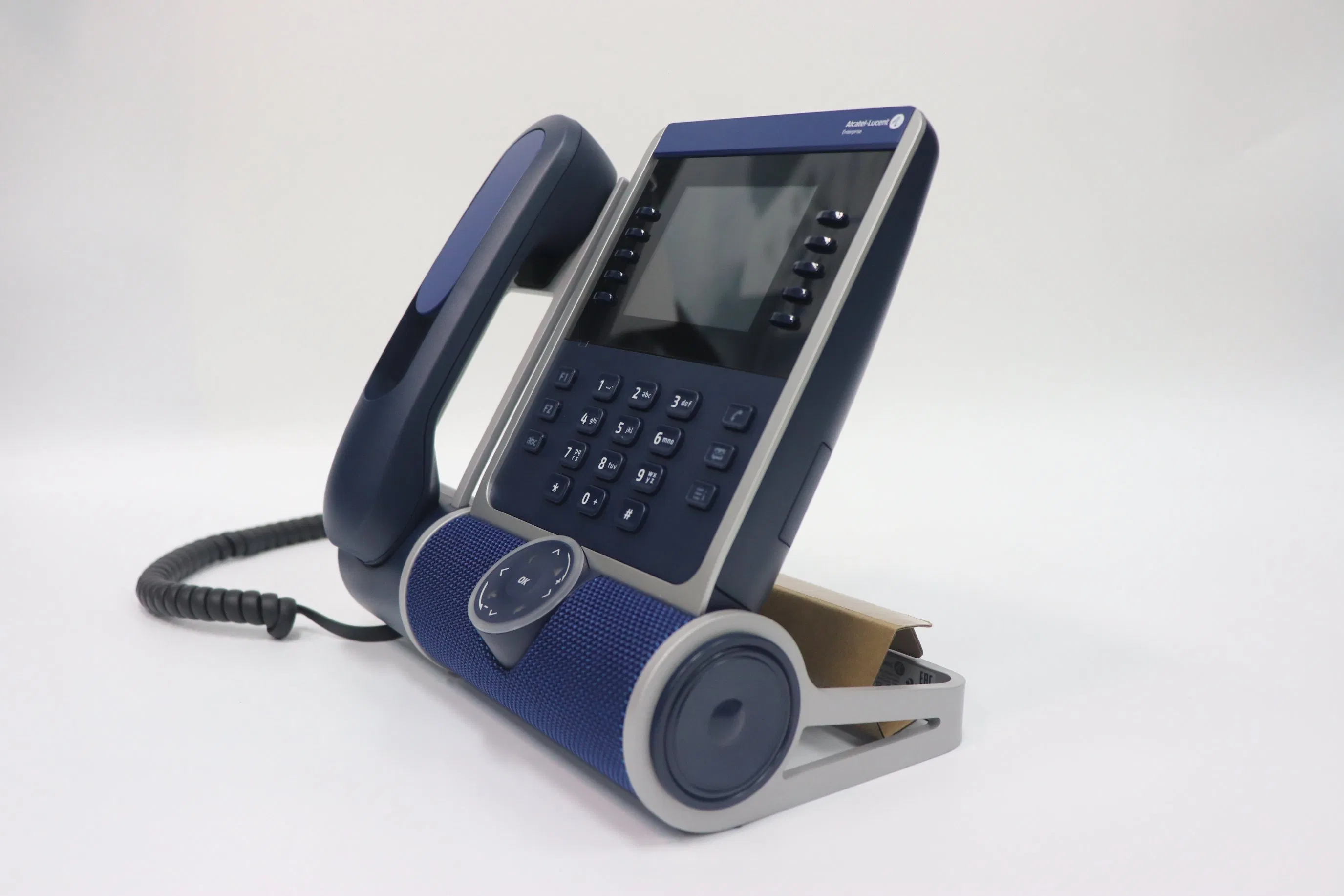 ALE-500 SIP IP Desk Phone for Business VoIP System, HD Voice Office Telephone with PoE Support