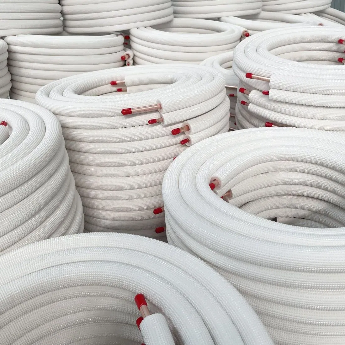 Air Conditioning Insulation Pipe Insulated Connecting Pipe AC Copper Connecting Pipe Insulated Copper Pipeac Copper Pipe Insulated Copper Pipe