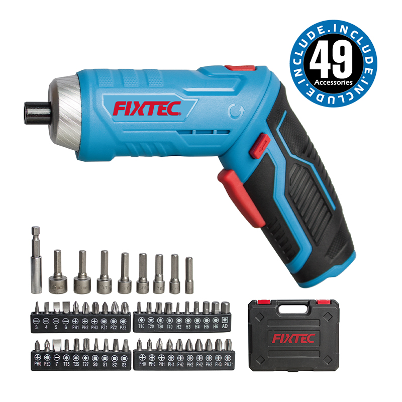 Fixtec Professional 49 in 1 Multi Bit Automatic Screwdriver Machine Precision Screwdriver Kit