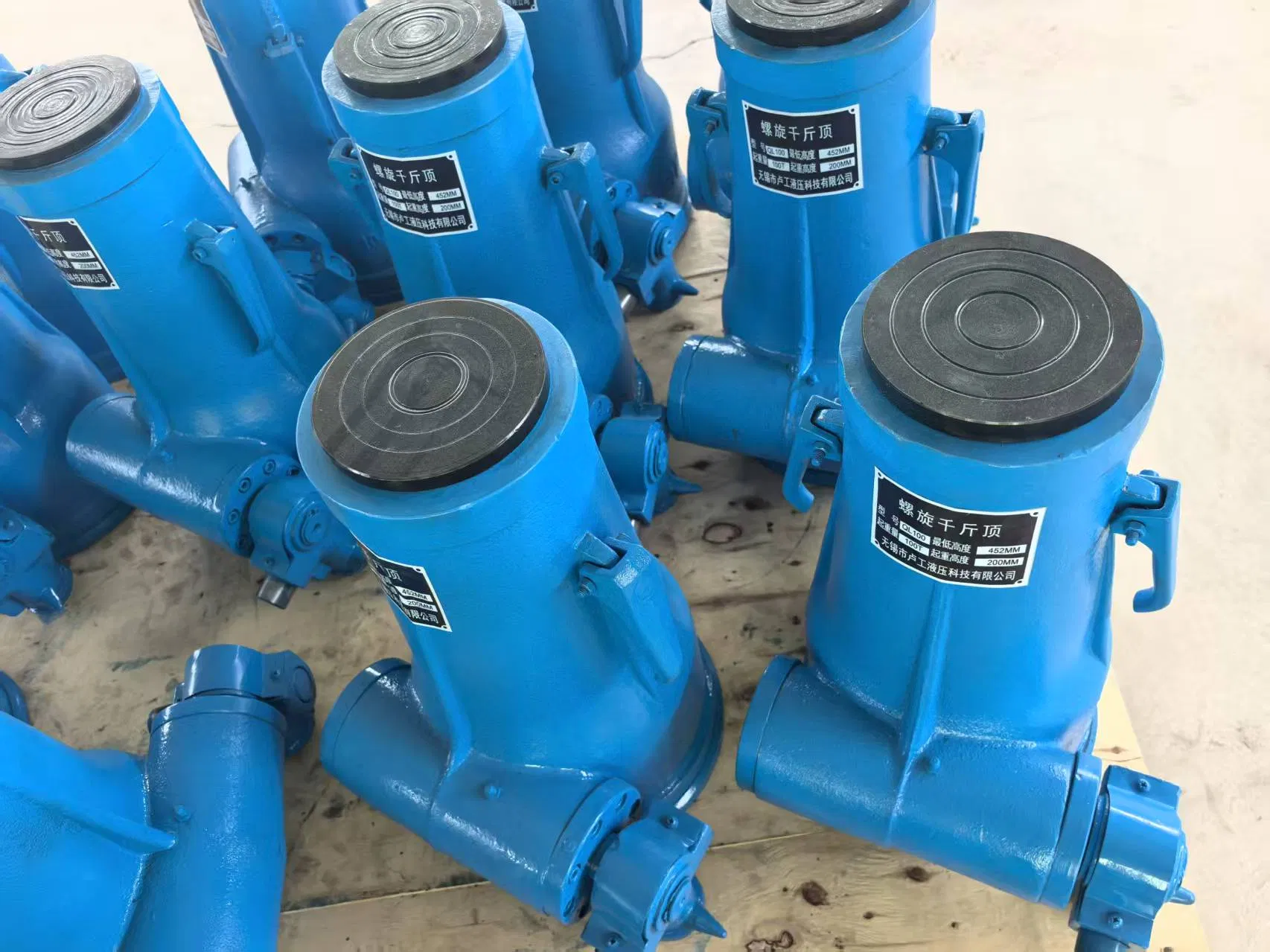 Customizable Screw Jack with Negotiable Price and Unique Specifications