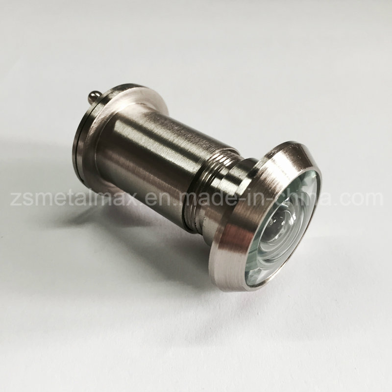 Brass or Zinc Alloy Peephole Door Viewer (MY3522Y-SN)