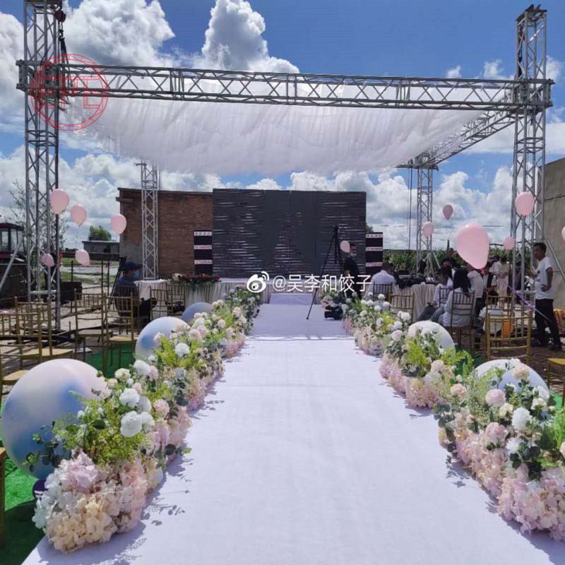 Hot Sale Concert, Show, Exhibition Used Aluminum Lighting Truss System