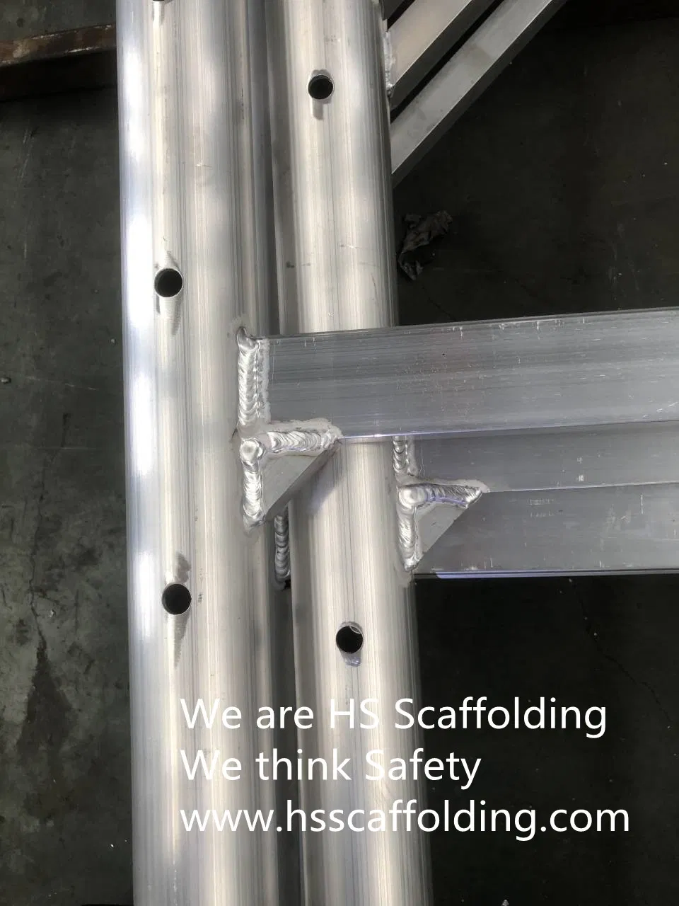 Aluminium Shoring Frame Heavy Duty Frame North America for Construction