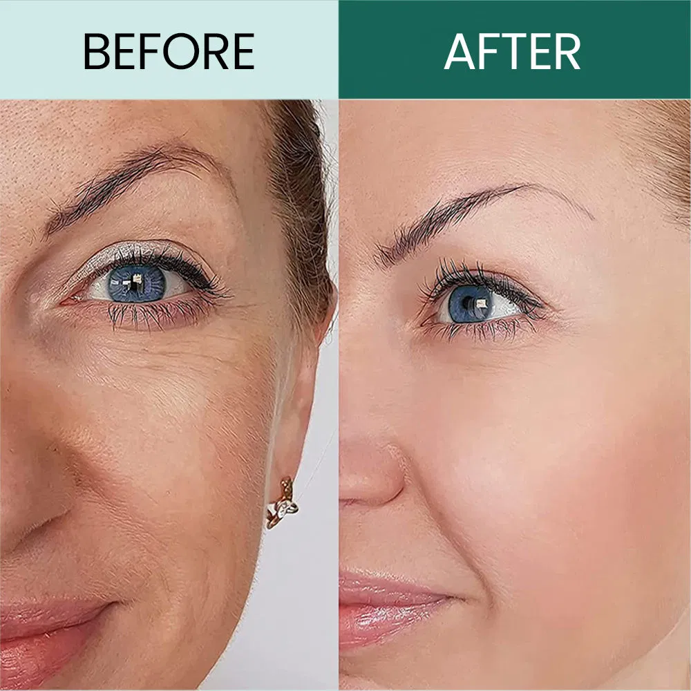 Skin Care Eye Bags Removal Anti Aging Smooth Wrinkles Eye Cream