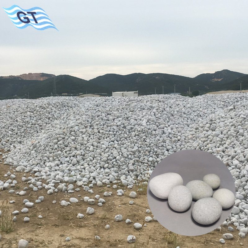 Superior Efficiency Ceramic Grinding Media Flint Pebbles for Mills (GT-BSI)