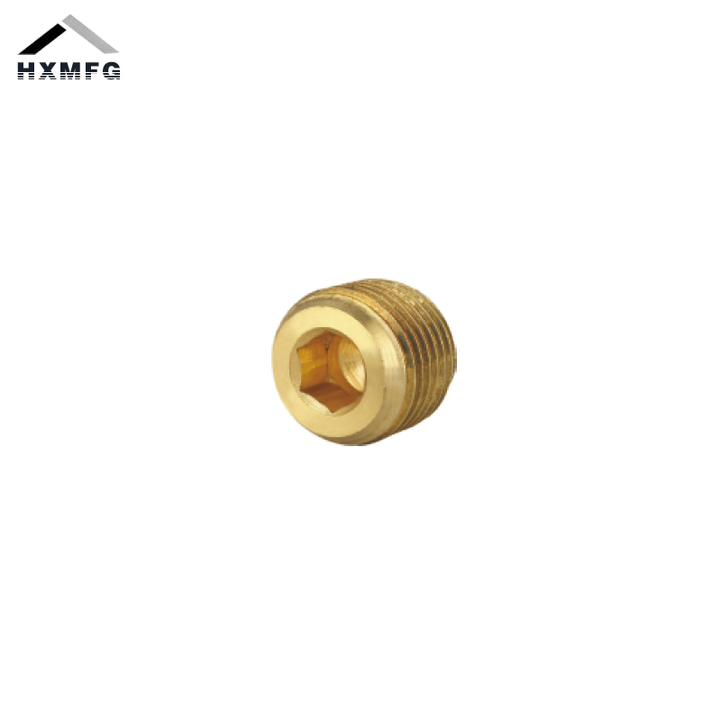 Furniture Hardware Customized Brass Nipple Fittings