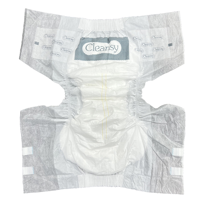 Premium Unisex Adult Diapers - Custom Printed, Thick & Absorbent