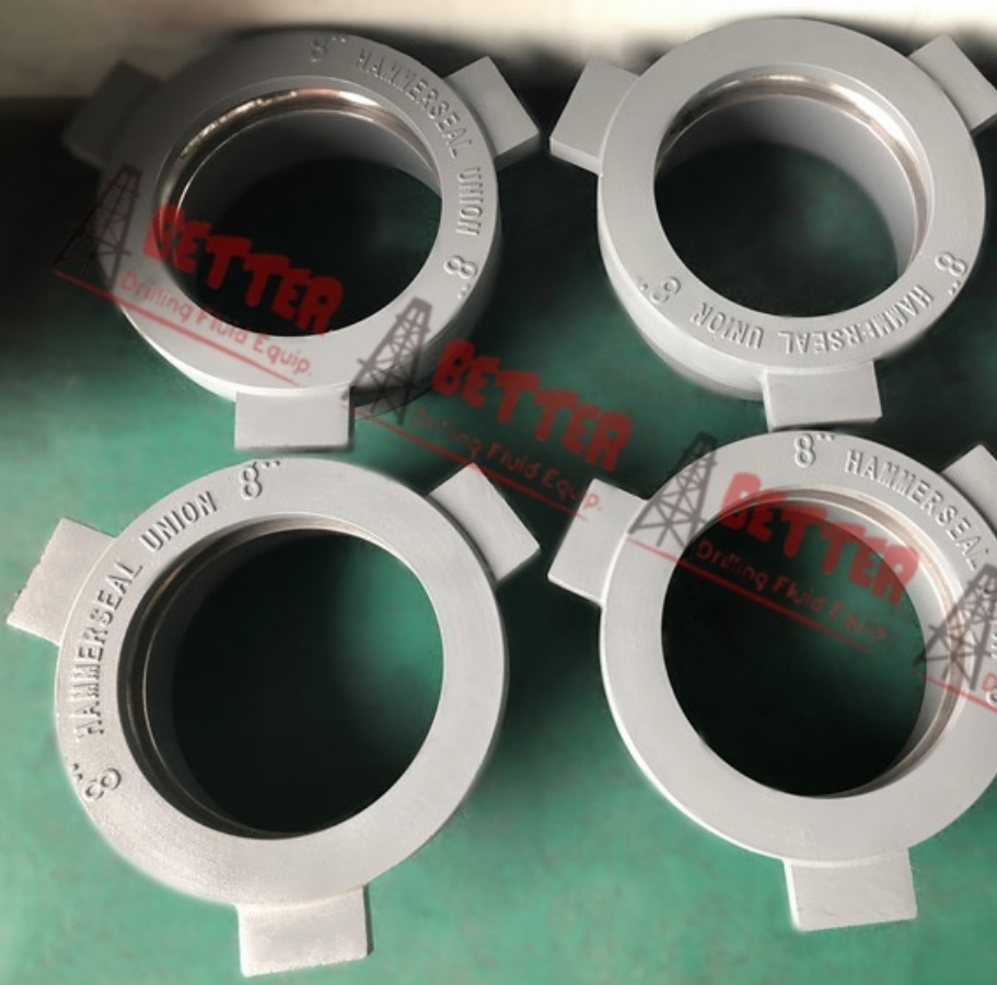 Better Equivalent to Kemper Style Hammerseal Union China