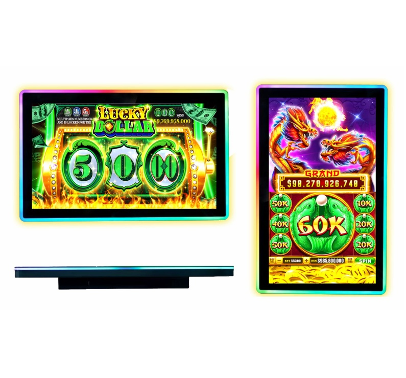 Игровой монитор 27 дюймов с сенсорным экраном для аркадных автоматов