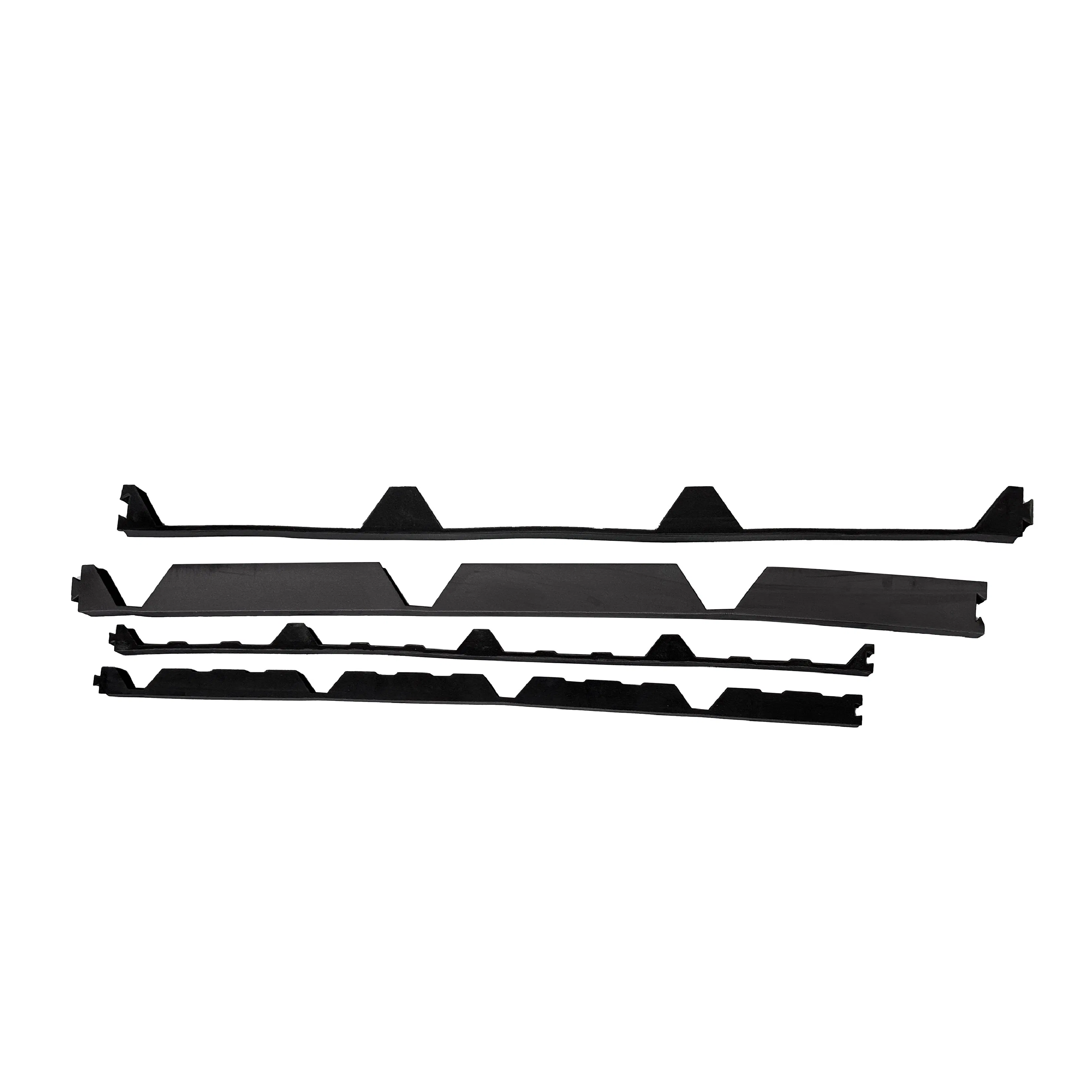 Waterproof 3 FT Long Outside EVA/PE Sponge Corrugated Foam Closures