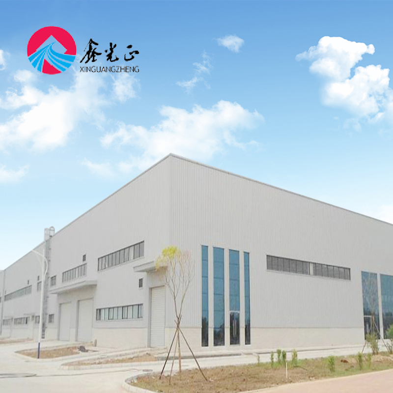 Uruguay Steel Structure Building Exhibition Hall Hangar Logistics Warehouse