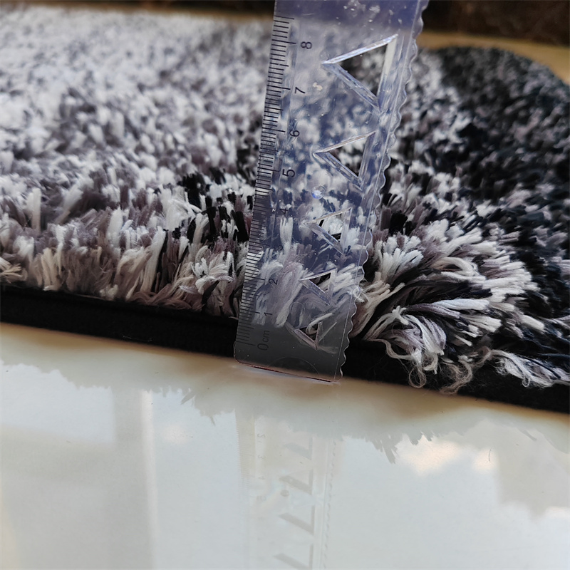 Machine Washable Non-Slip Bathroom Mat Removable Protection Stain Resistant Carpet Shower Mat