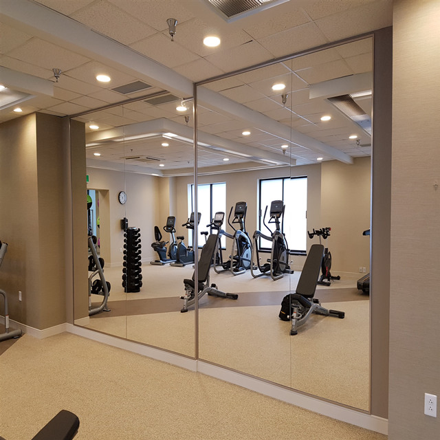 Custom Full Length Large Wall Mirror Anti Distortion for Bedroom Bathroom Gym