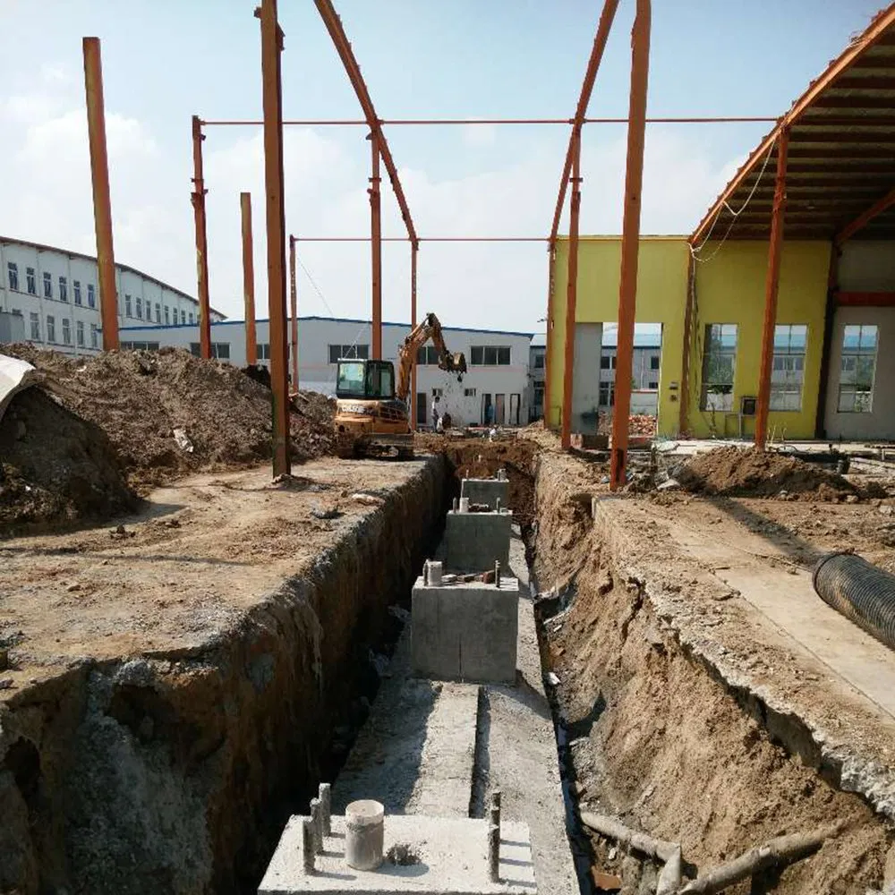 Pre Manufactured Custom Built Modular General Steel Insulated Cheap Metal Buildings for Sale