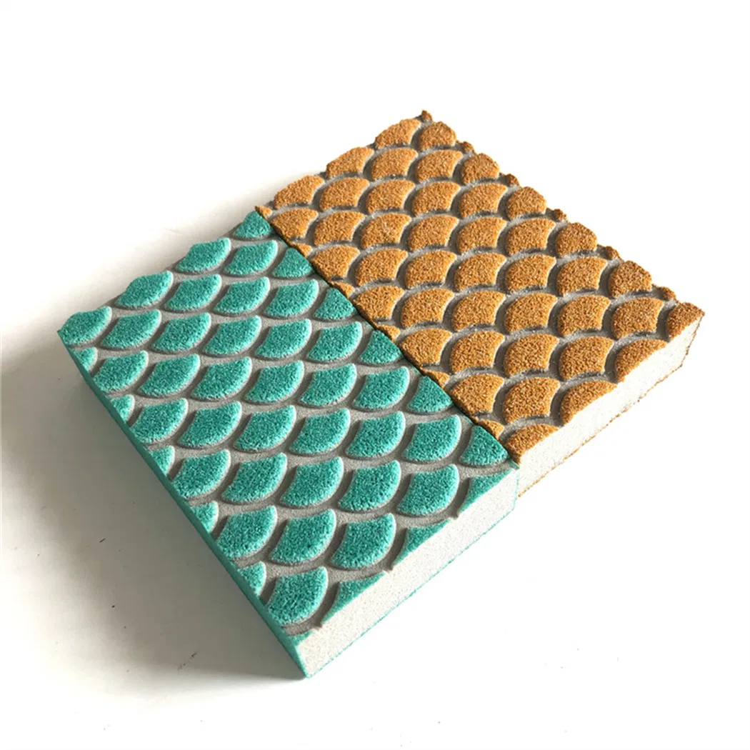 Abrasive Tools Wet and Dry Grinding&Polishing Sponge Sanding Block