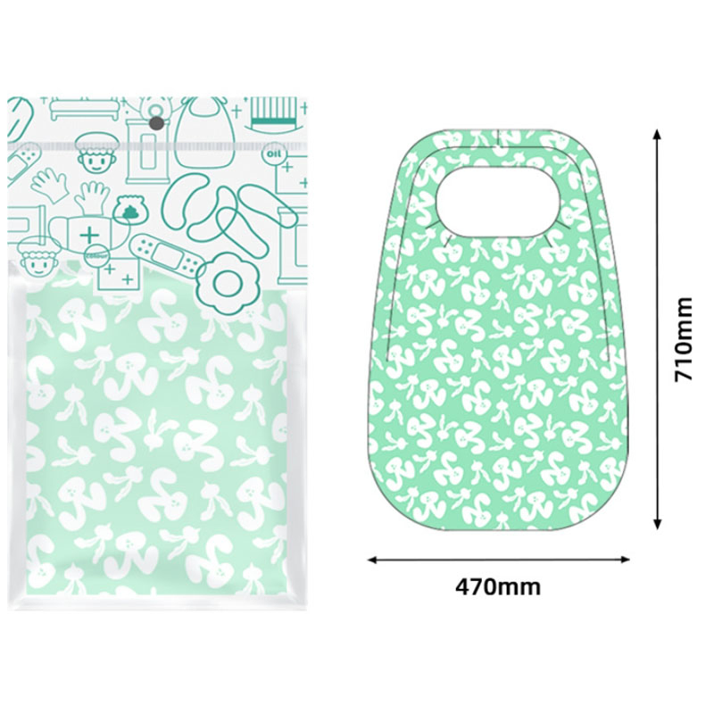 Esun Biodegradable Waterproof Oil Proof Disposable Aprons for Cooking