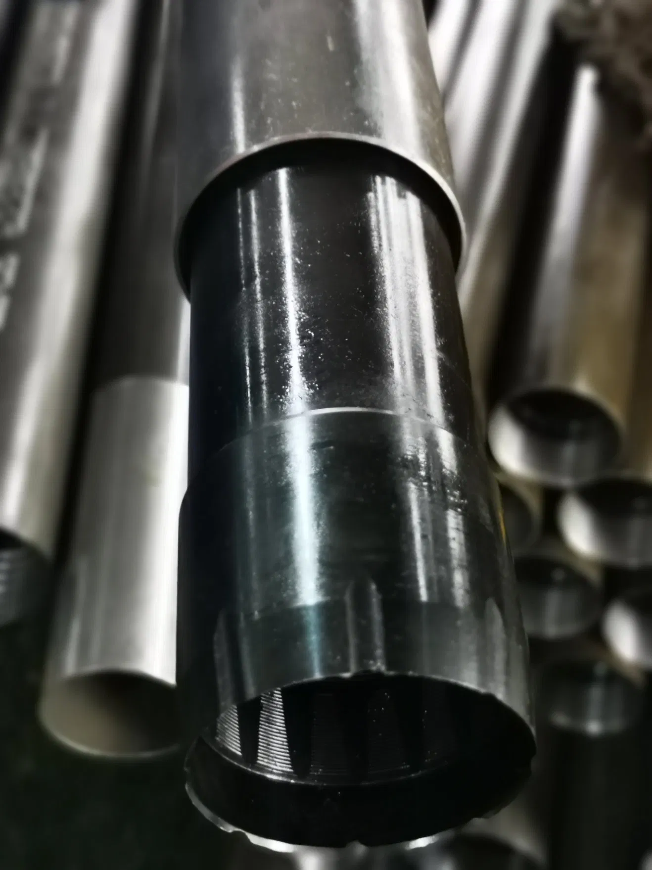 Double Tube Core Barrel T2 76 T2 86 T2 101 Double Core Barrel for Core Drilling Rod