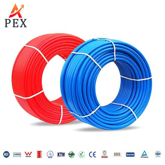 Premium Polyethylene Pex Plumbing Pipe for Water Supply Systems with Watermark Certification (AS/NZS 4130)