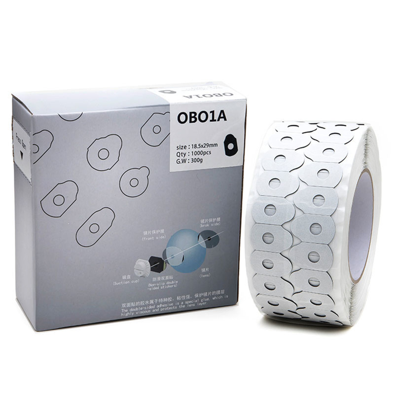 Precision Mechanical Processing Eyeglass Anti - Slip Stickers