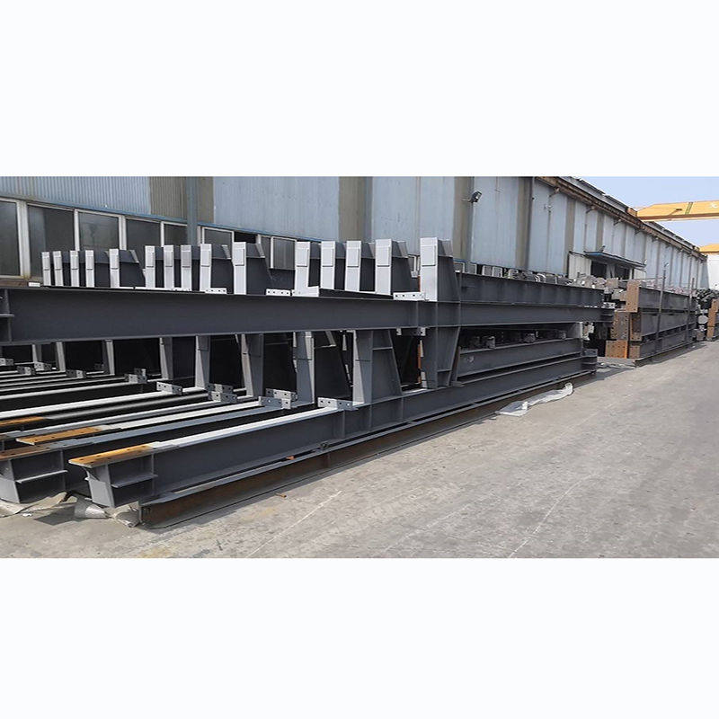 Manufacture Galvanized Light Reasonable Price Fast Installation Steel Structure