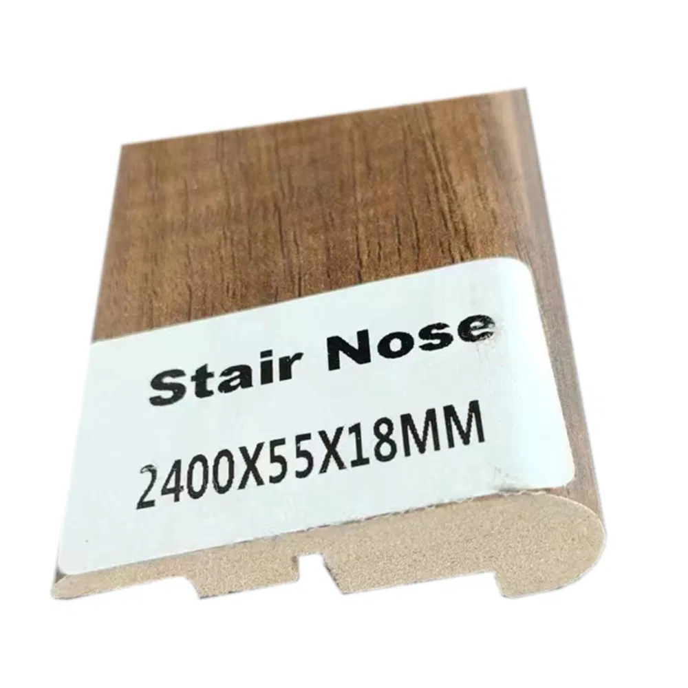 Premium MDF Laminate Flooring Stair Nose Trim 2400mm