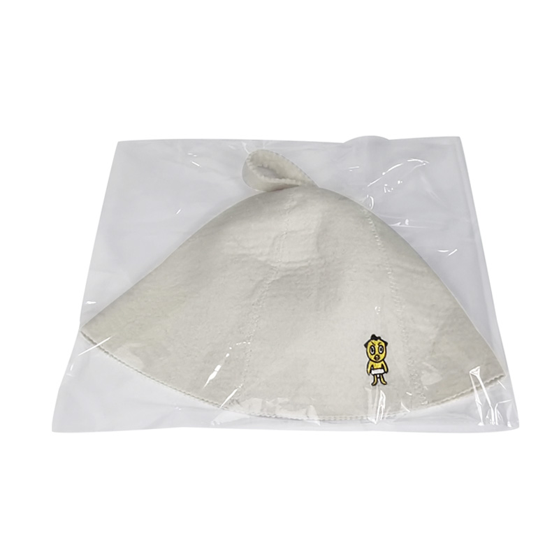 Premium Handmade Wool Felt Sauna Hat for Women & Men, Protect Hair, Enhance Benefits & Regulate Temperature