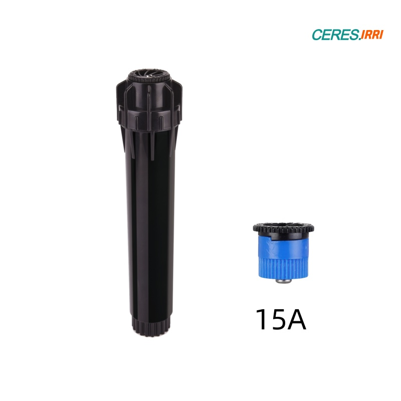 Copy Rainbird Pop up Lawn Sprinkler for City Greenbelt Automatic Irrigation System