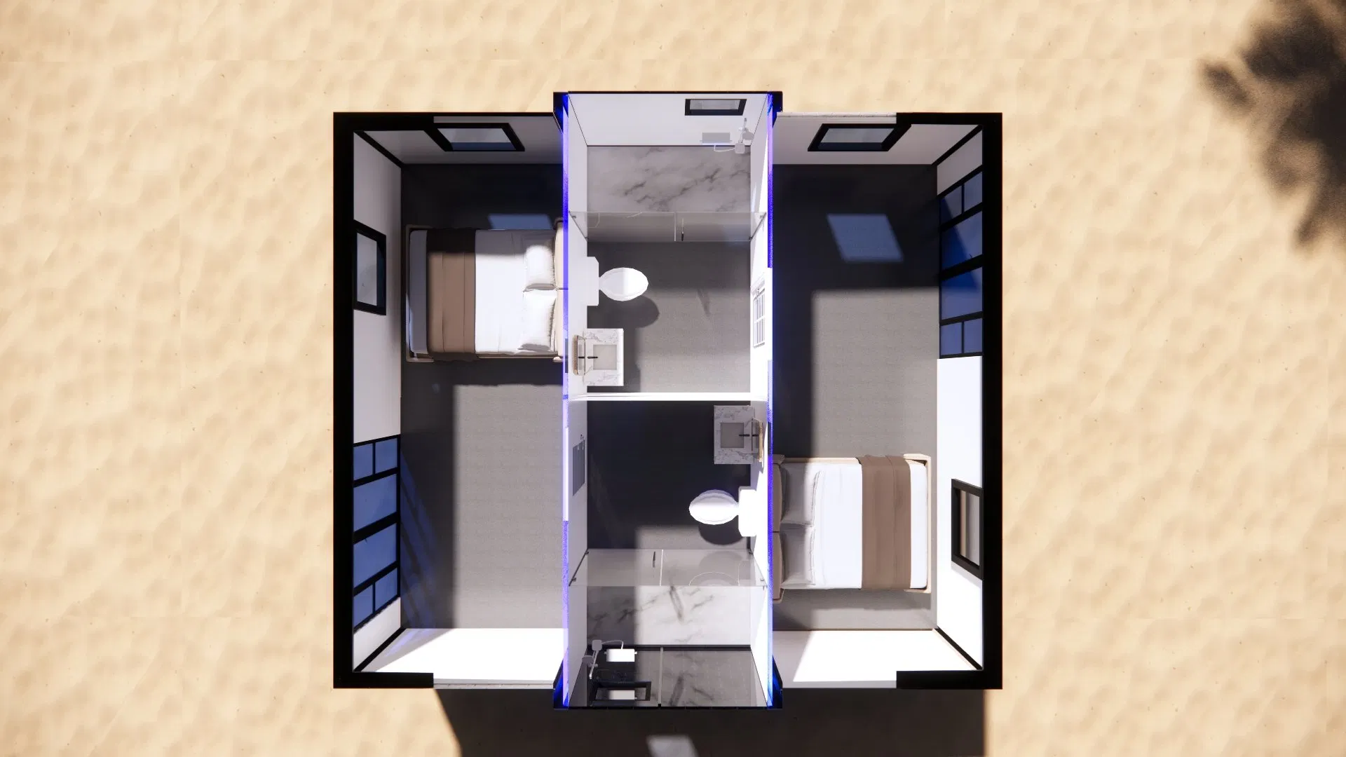 Premium 20FT Prefab Shipping Container Home From China